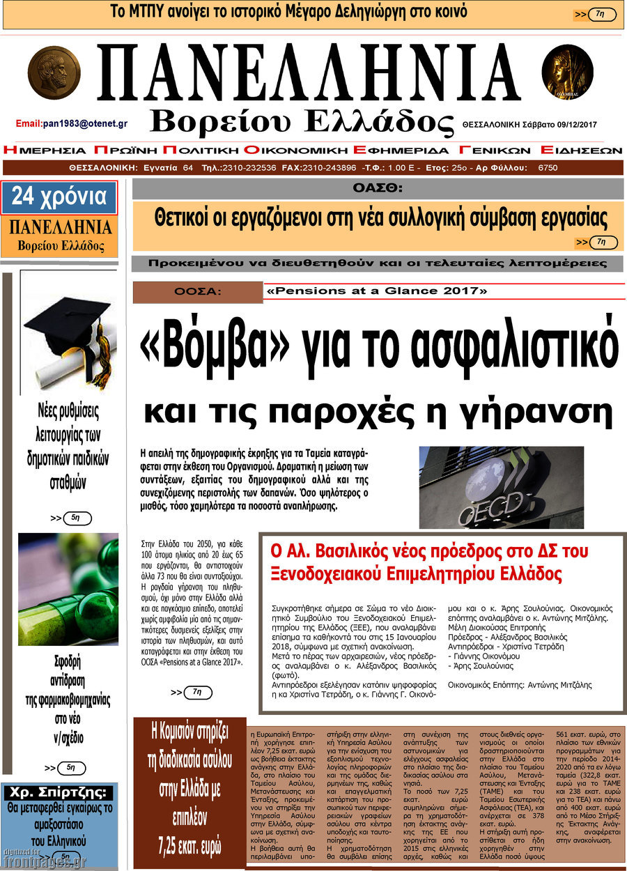 Πανελλήνια Β. Ελλάδος