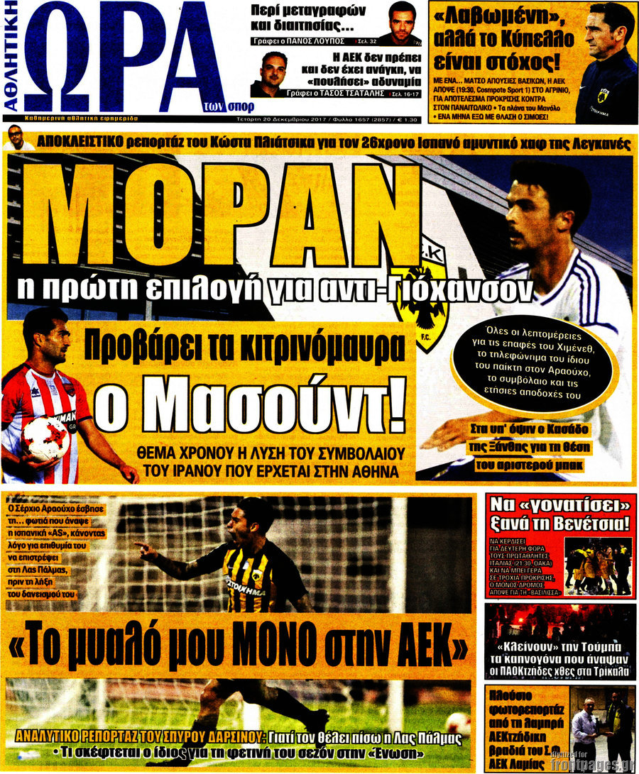 Η Ώρα των Σπορ