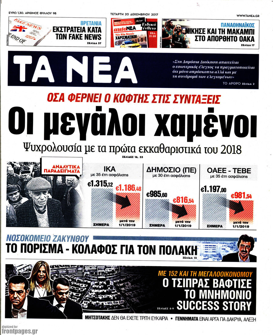 Τα Νέα