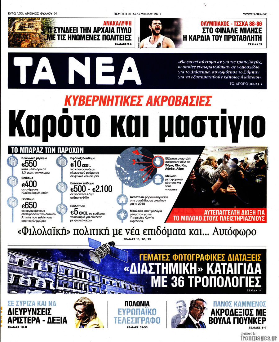 Τα Νέα