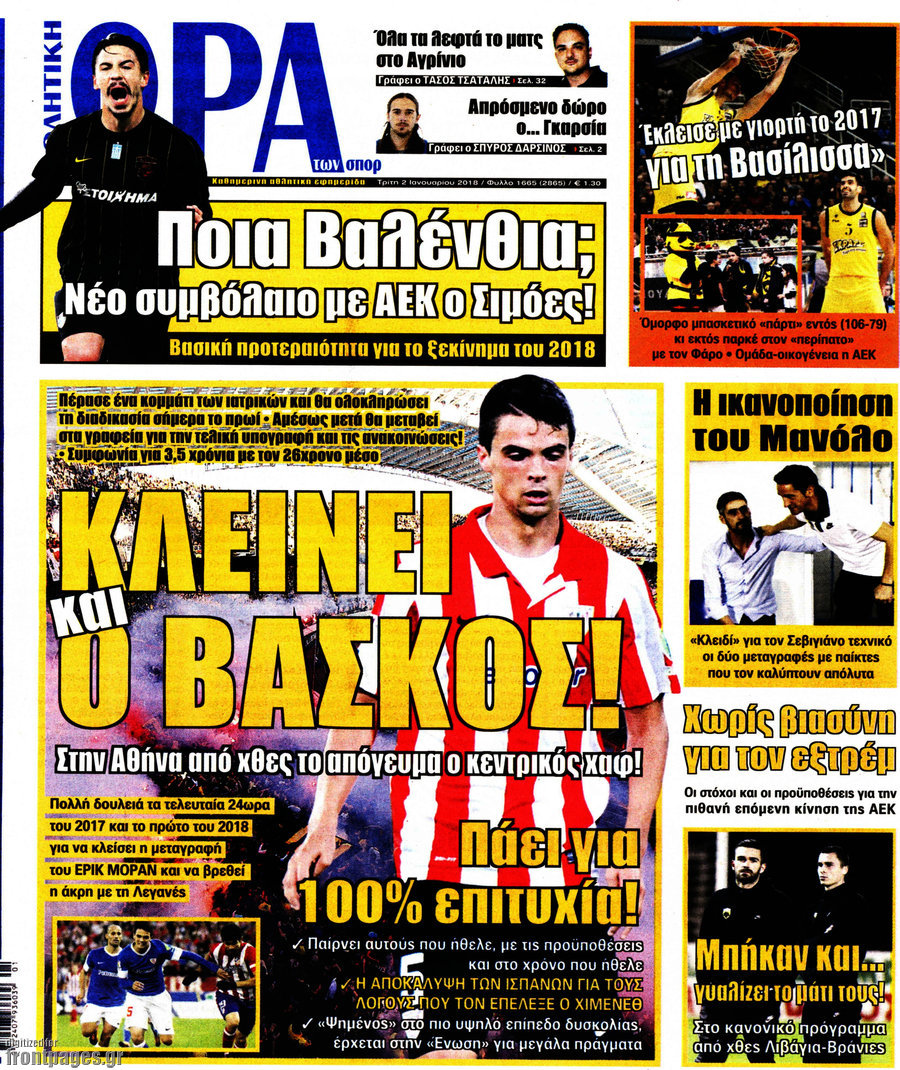 Η Ώρα των Σπορ