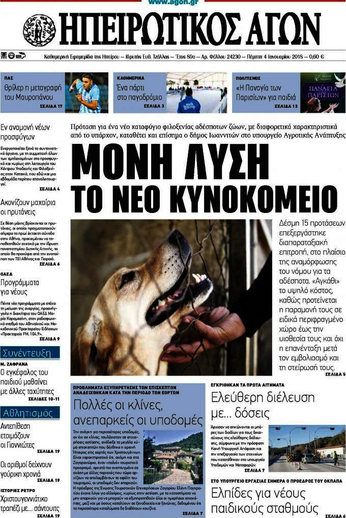 Ηπειρωτικός Αγών