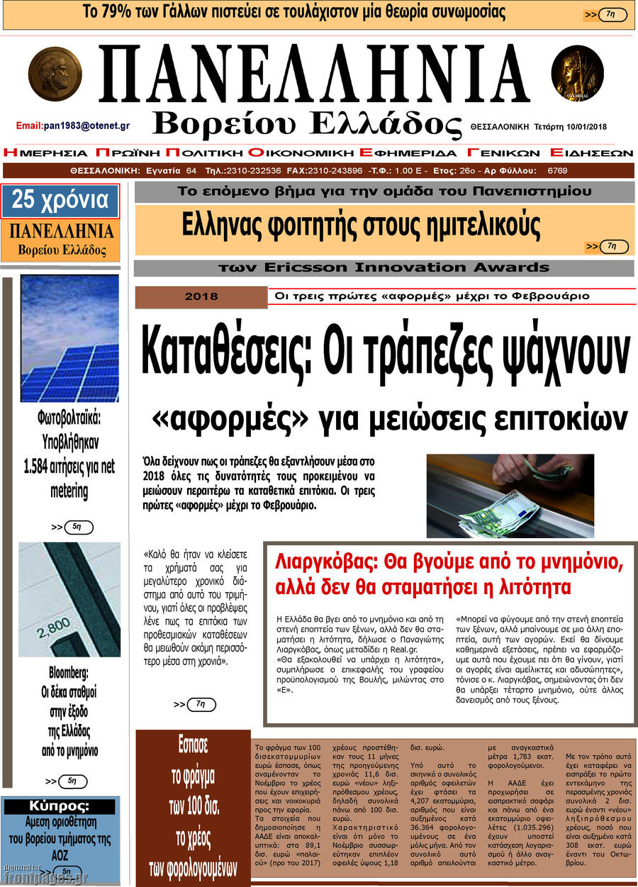 Πανελλήνια Β. Ελλάδος