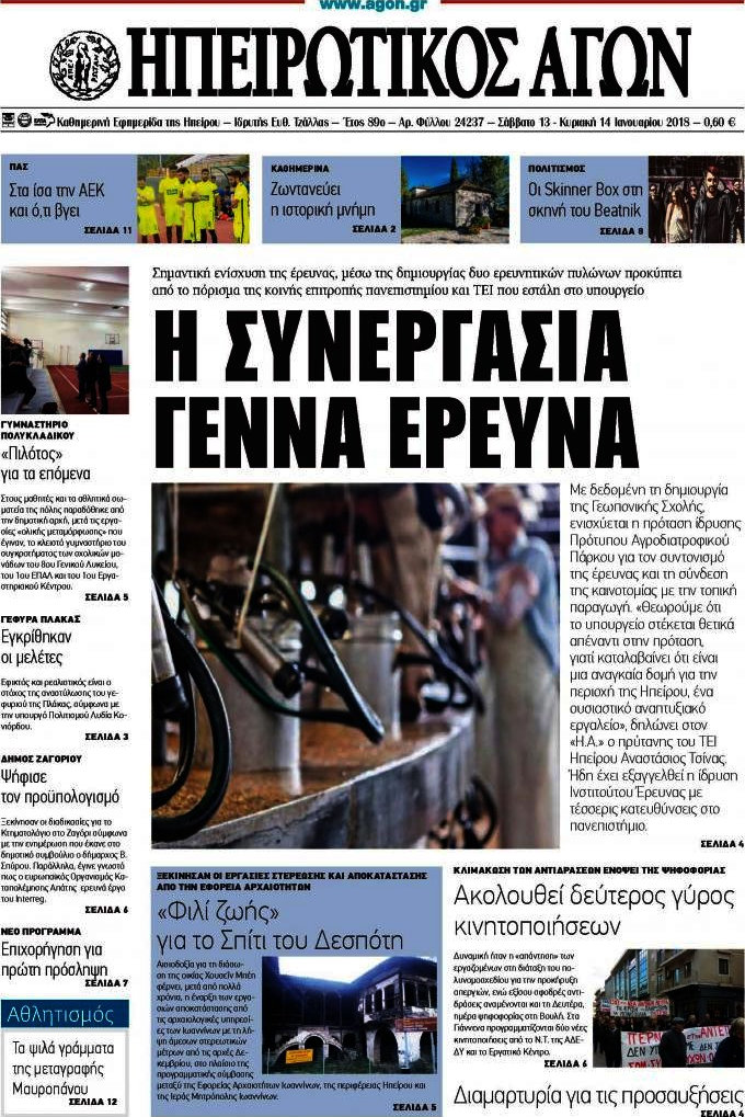 Ηπειρωτικός Αγών