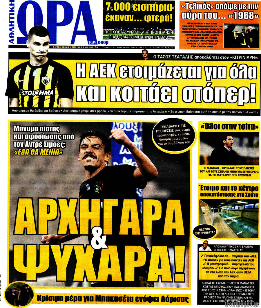 Η Ώρα των Σπορ