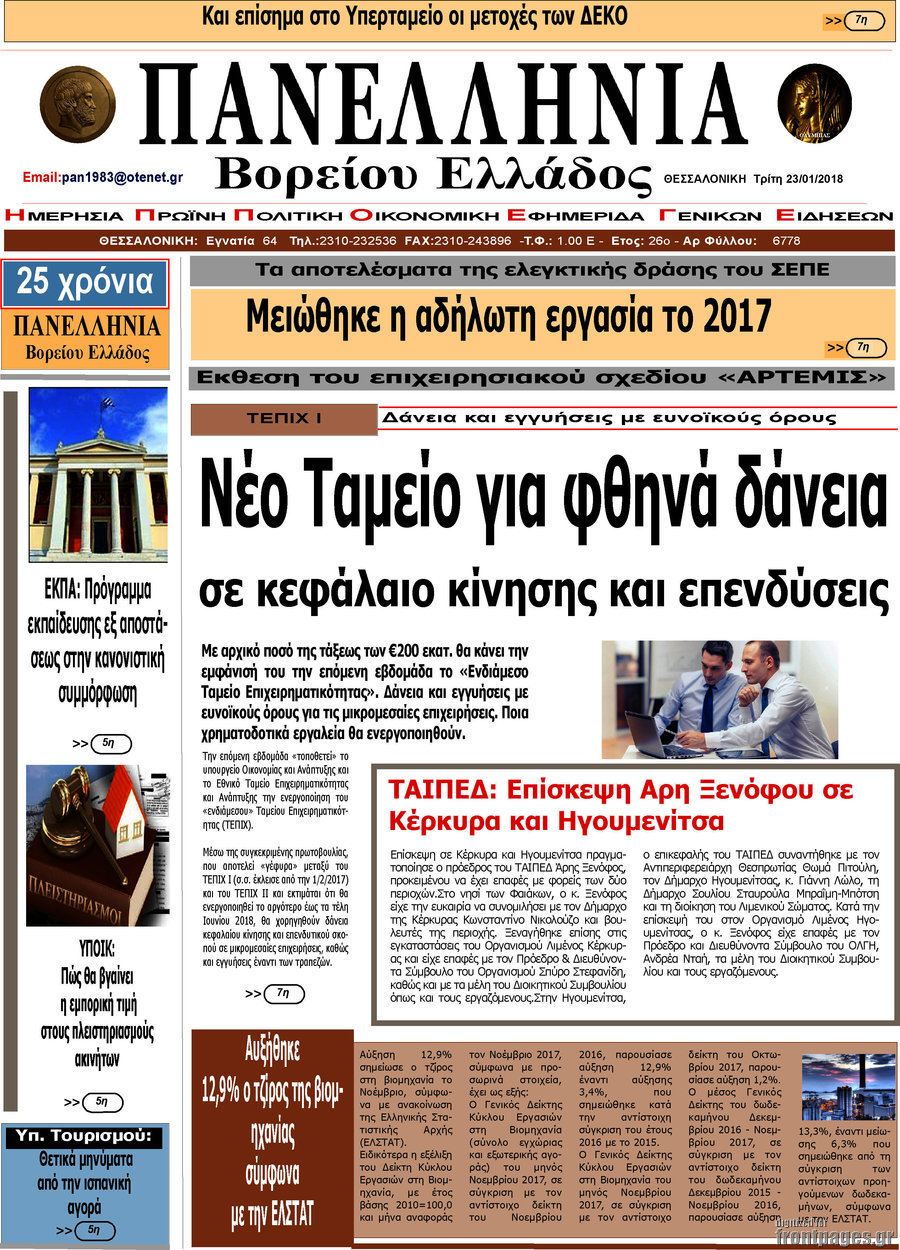 Πανελλήνια Β. Ελλάδος