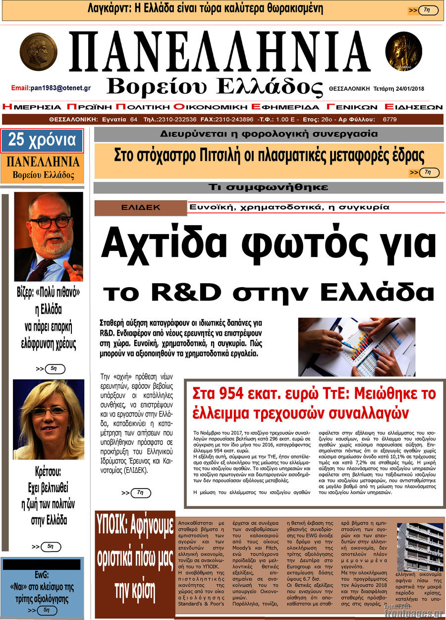 Πανελλήνια Β. Ελλάδος
