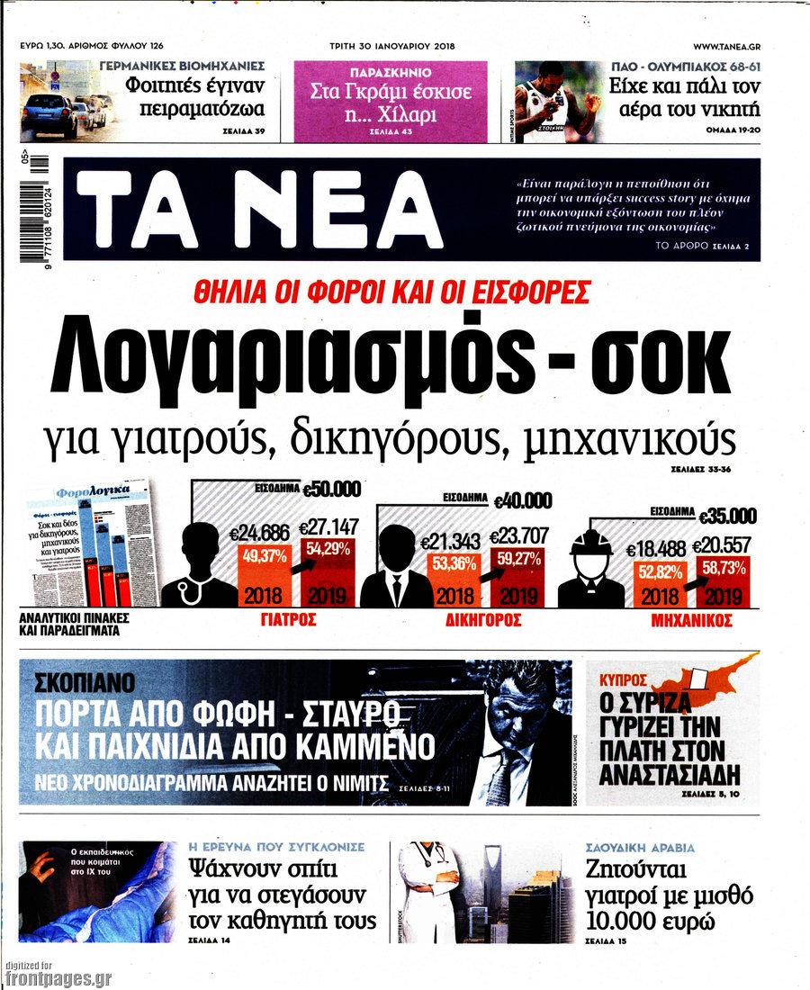 Τα Νέα