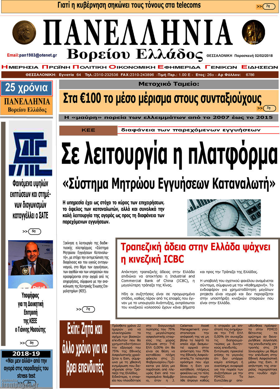 Πανελλήνια Β. Ελλάδος