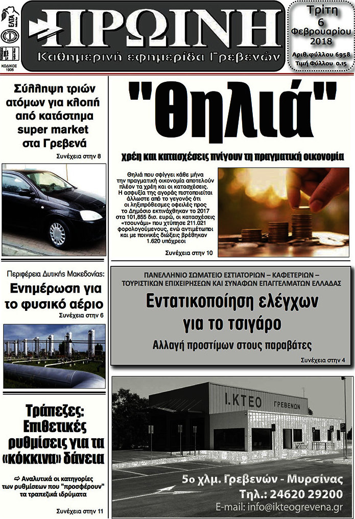 Πρωινή Γρεβενών