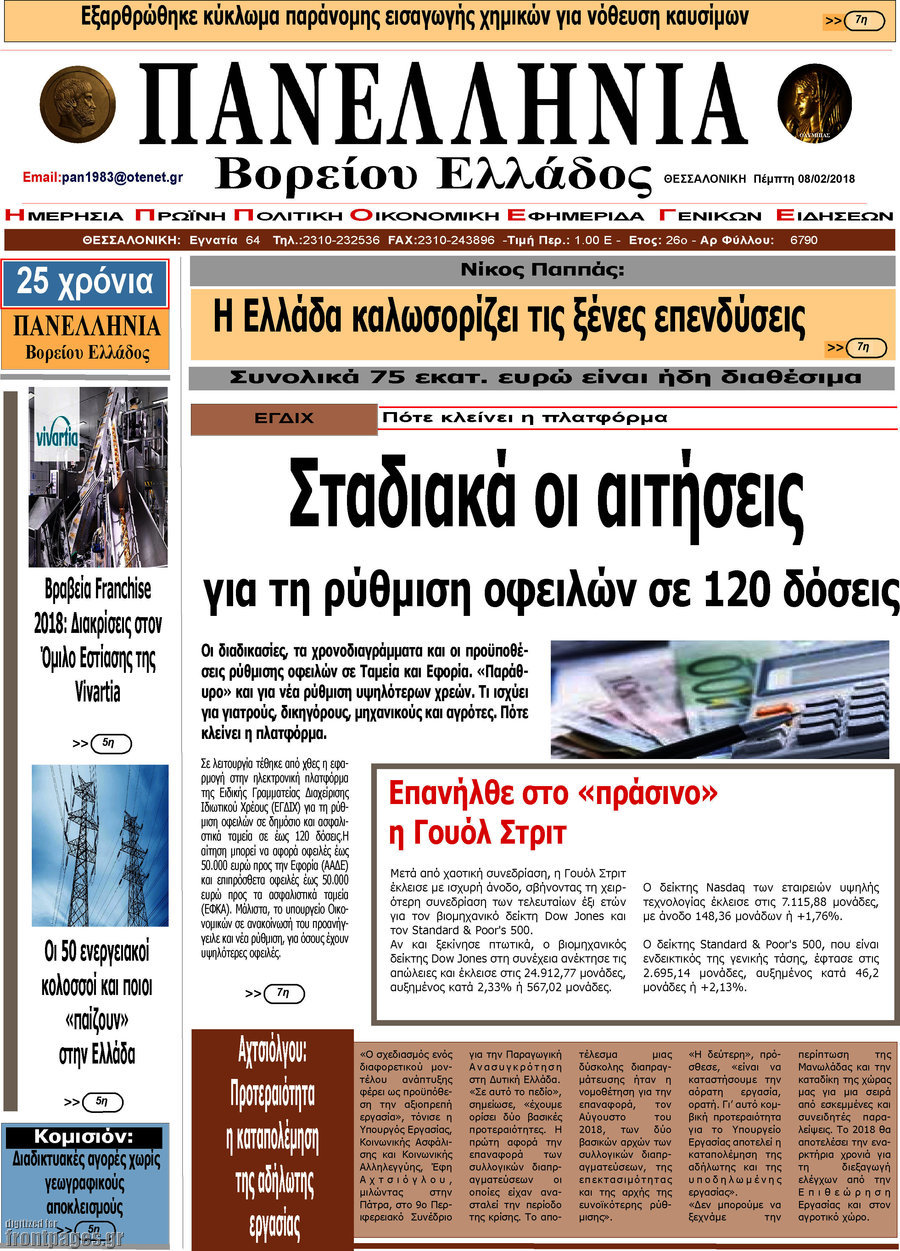 Πανελλήνια Β. Ελλάδος