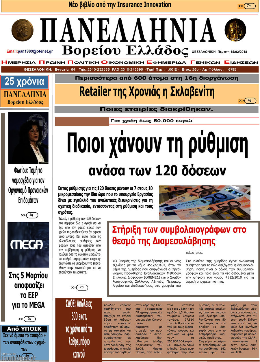 Πανελλήνια Β. Ελλάδος