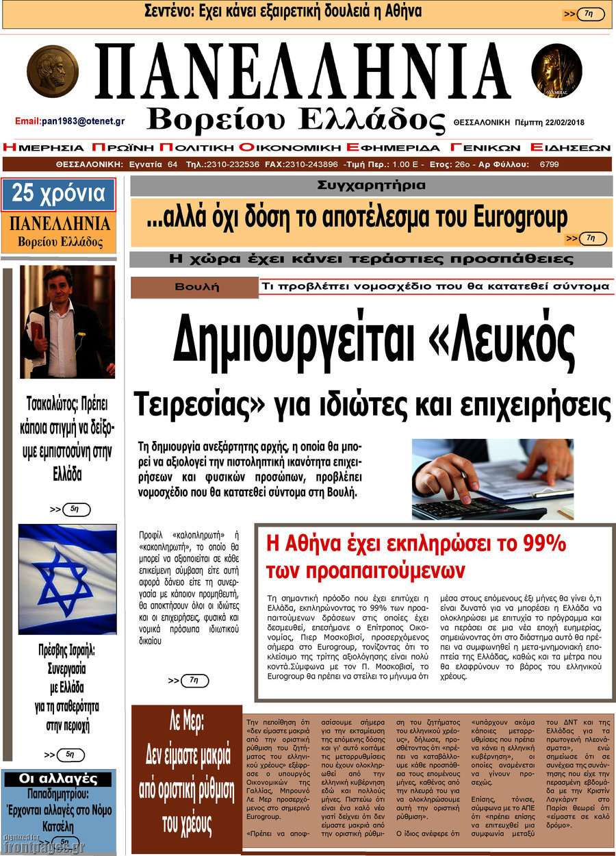 Πανελλήνια Β. Ελλάδος