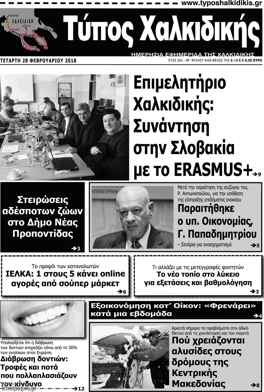 Τύπος Χαλκιδικής