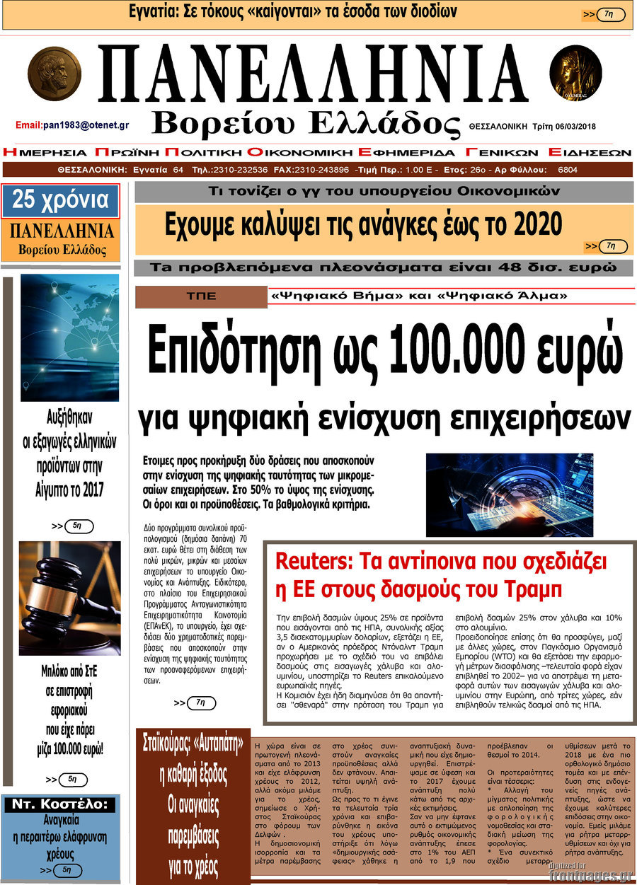 Πανελλήνια Β. Ελλάδος
