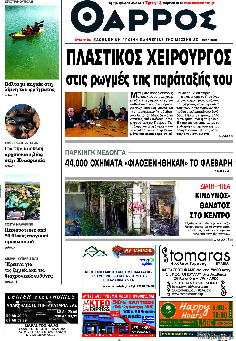 Θάρρος