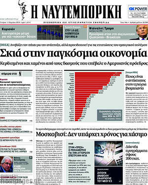 Η Ναυτεμπορική: Σκιά στην παγκόσμια οικονομία