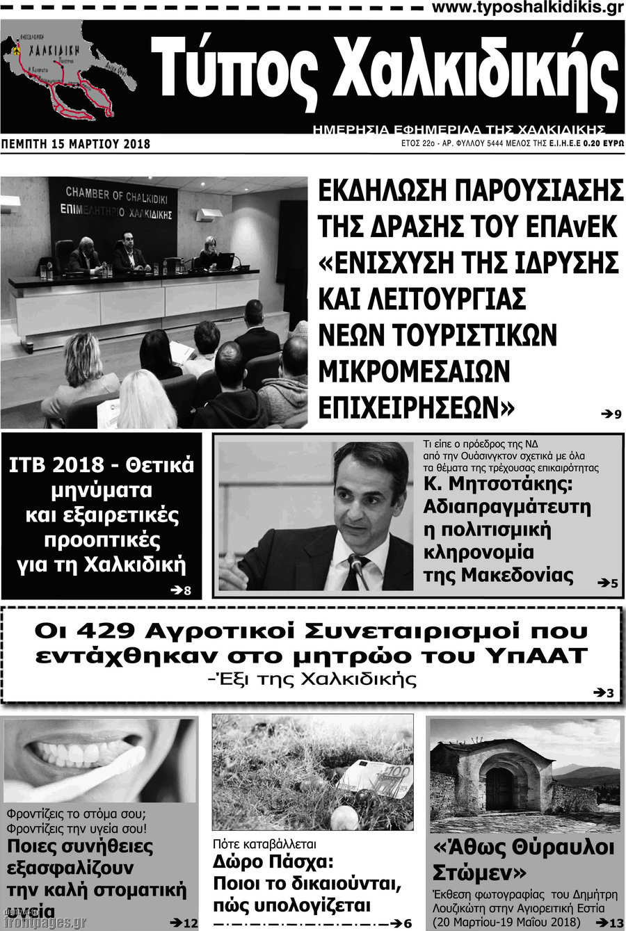 Τύπος Χαλκιδικής