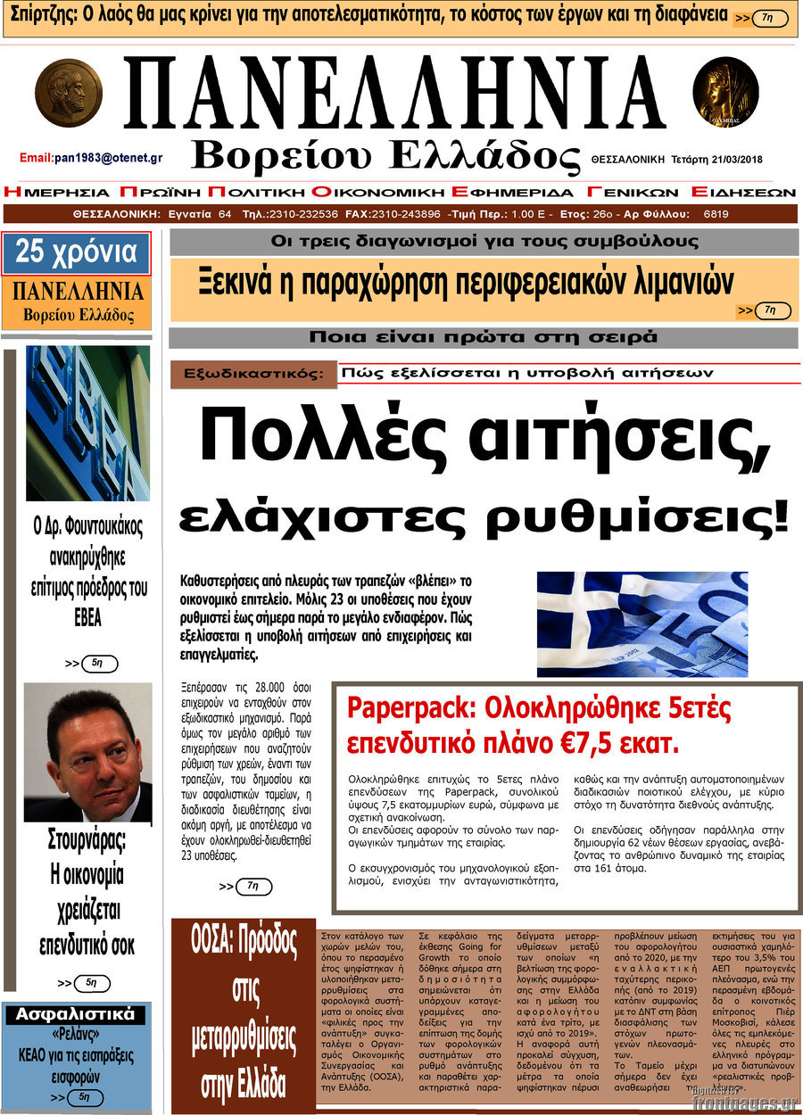 Πανελλήνια Β. Ελλάδος