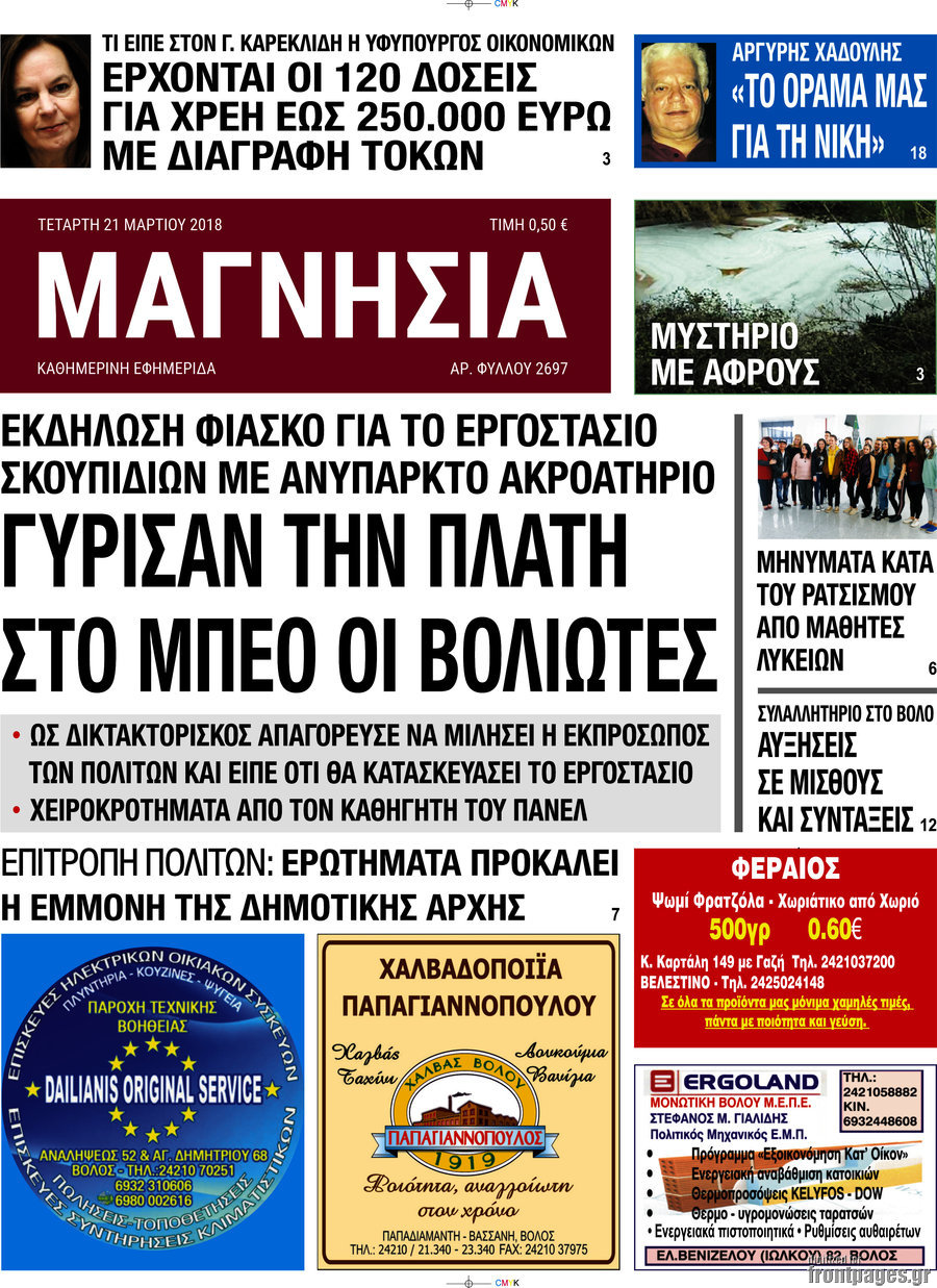 Μαγνησία