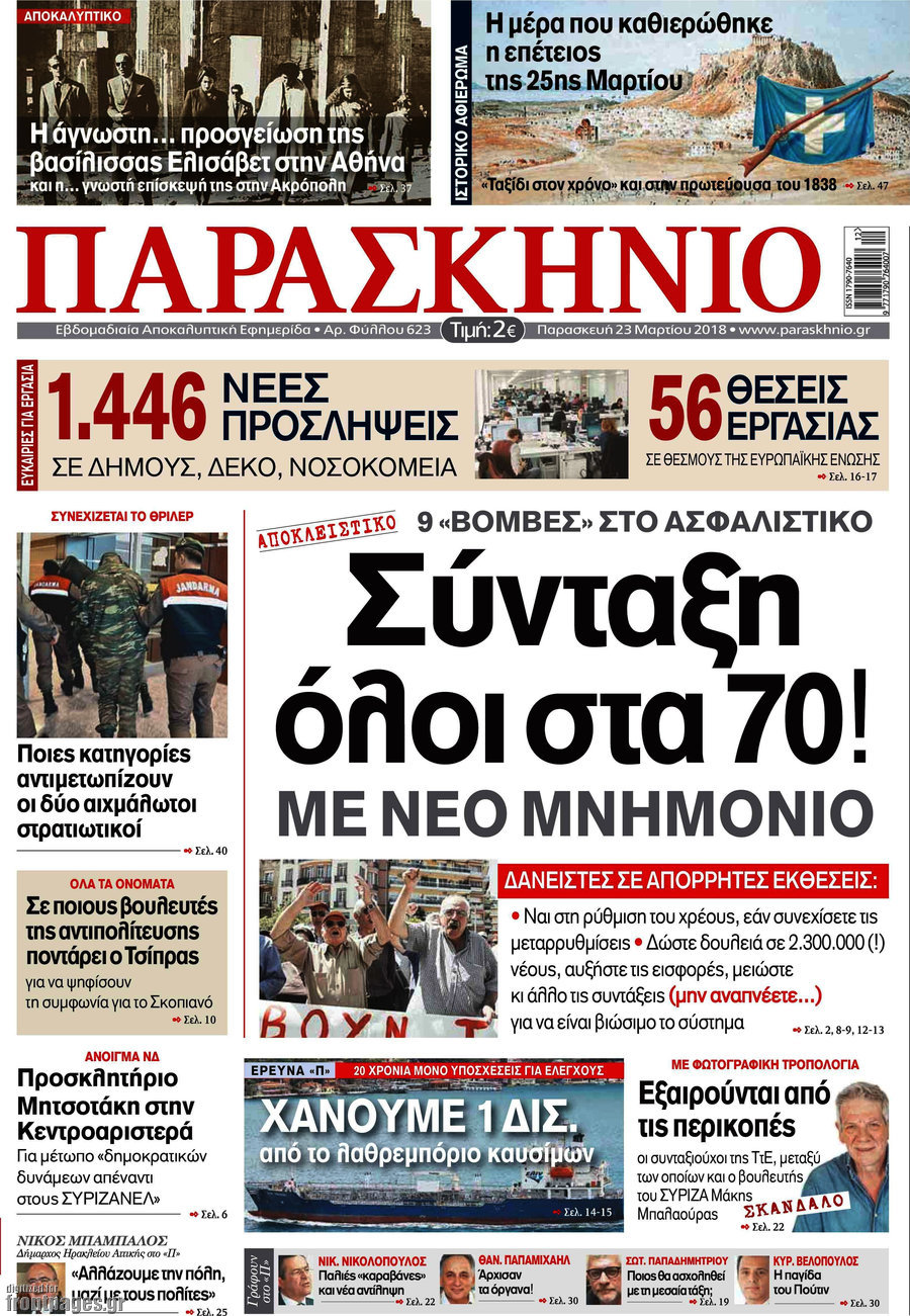 Παρασκήνιο