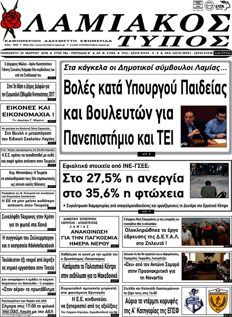 Λαμιακός Τύπος