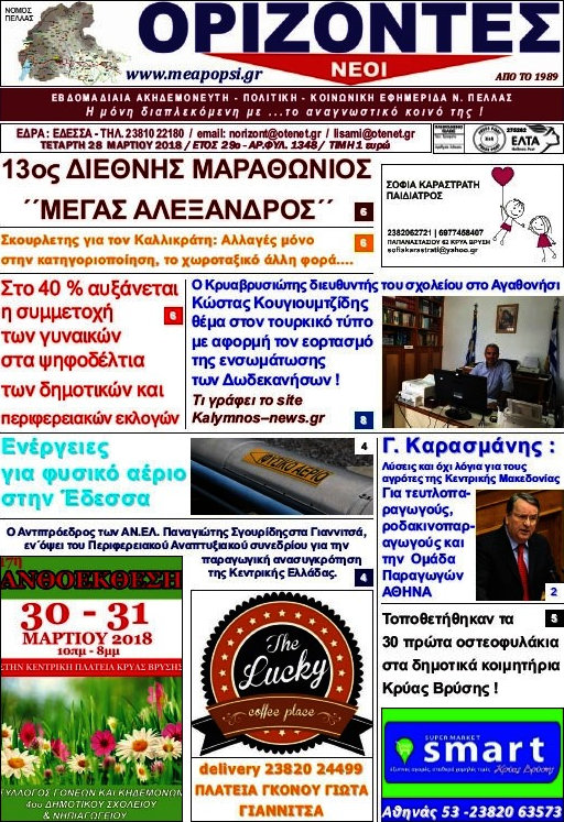 Νέοι Ορίζοντες