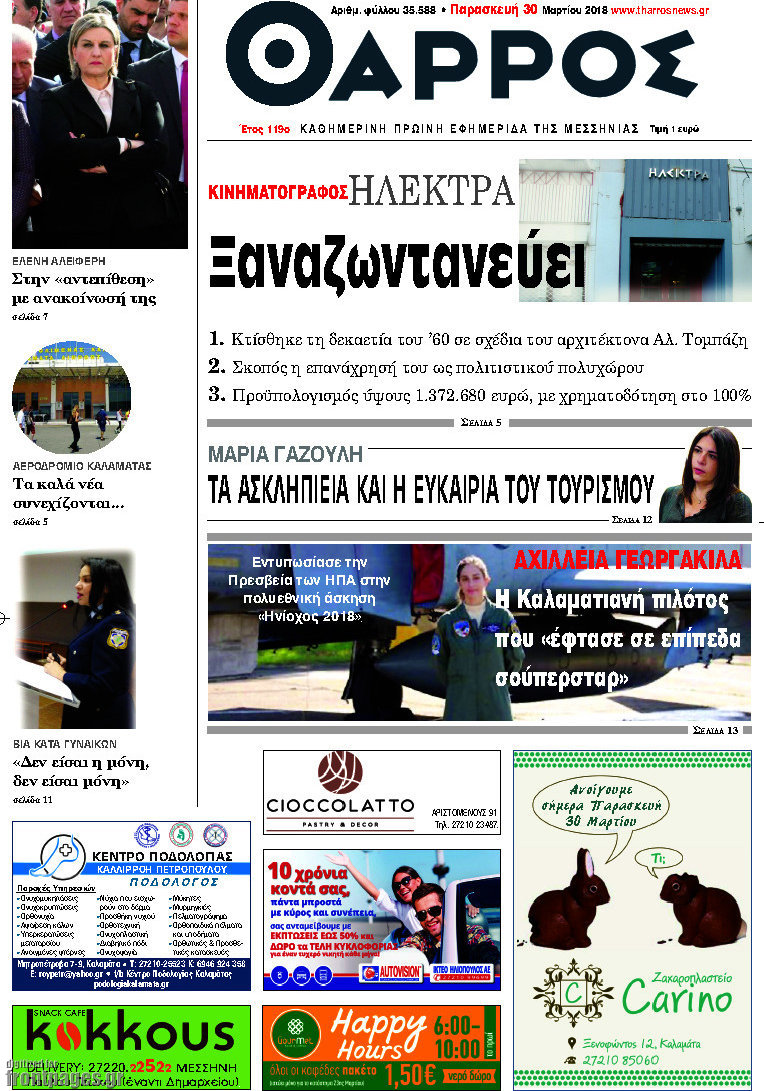 Θάρρος