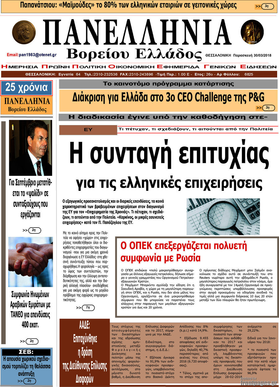 Πανελλήνια Β. Ελλάδος
