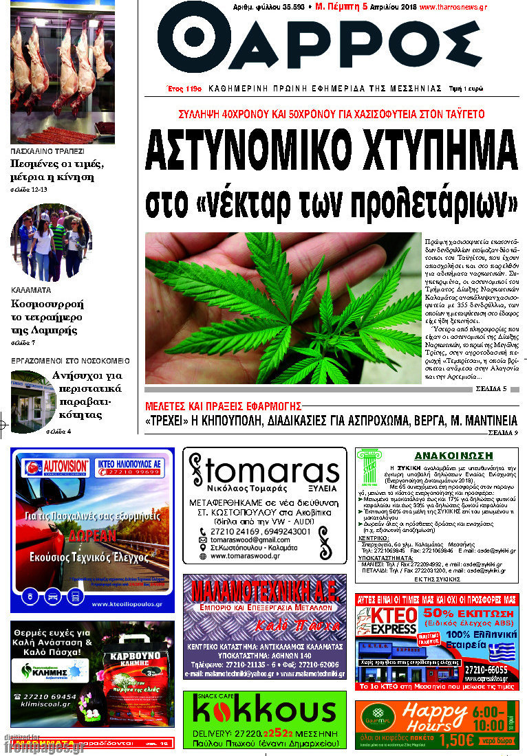 Θάρρος