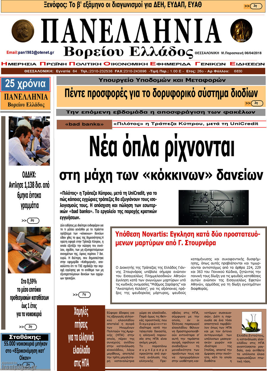Πανελλήνια Β. Ελλάδος