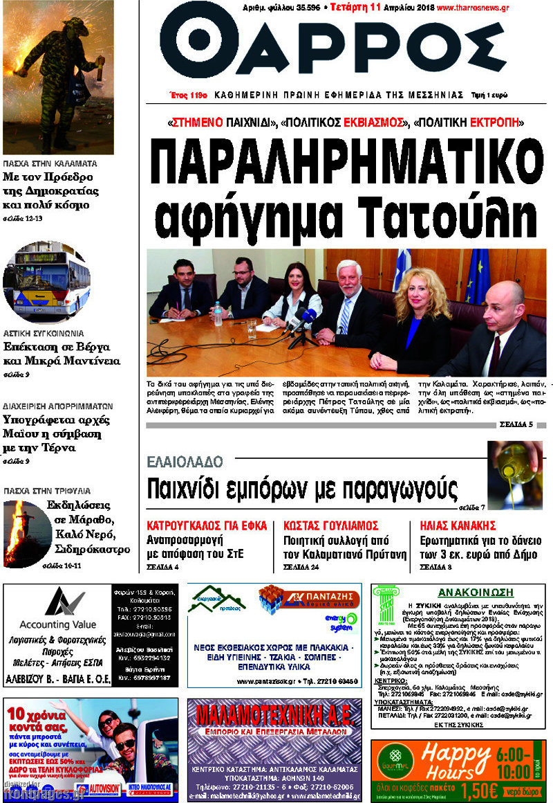 Θάρρος
