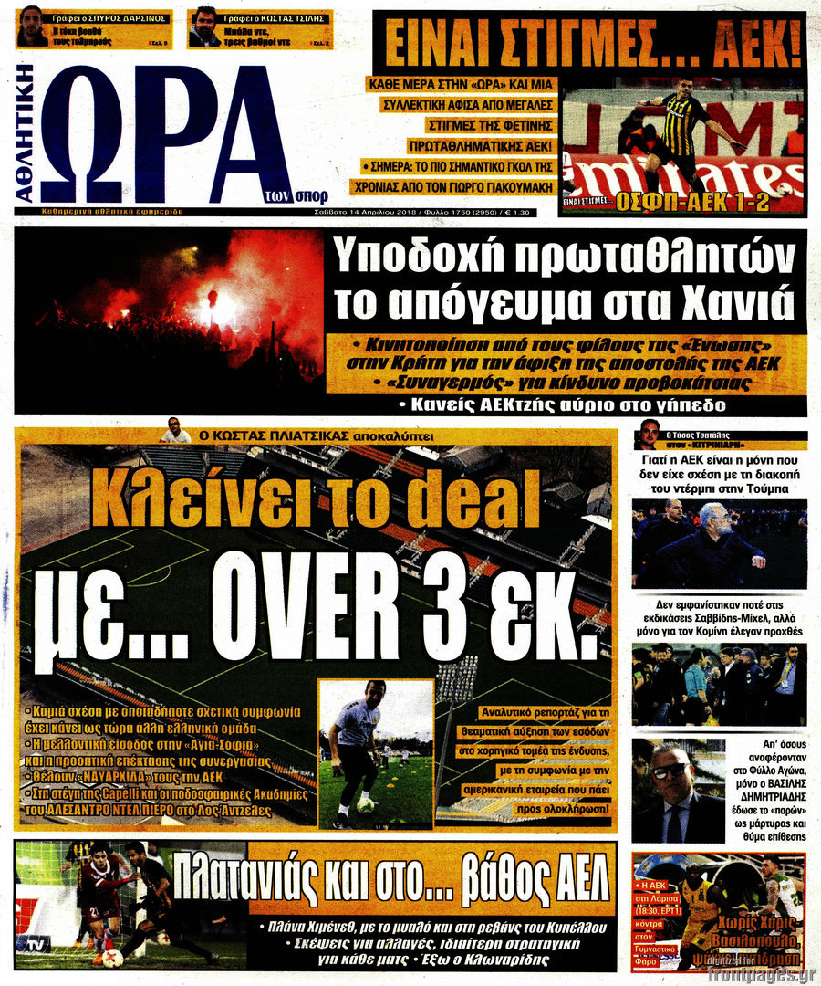 Η Ώρα των Σπορ