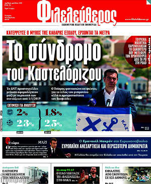 Φιλελεύθερος: Το σύνδρομο του Καστελόριζου