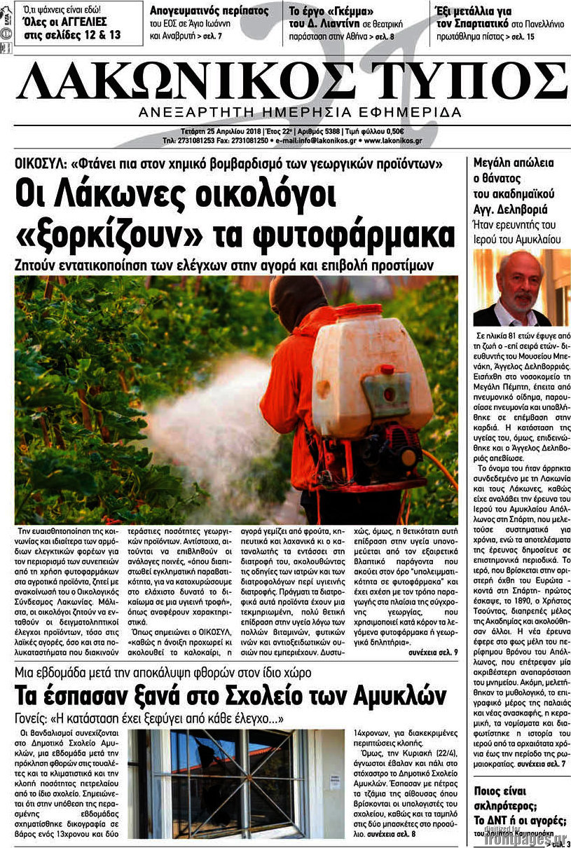 Λακωνικός Τύπος