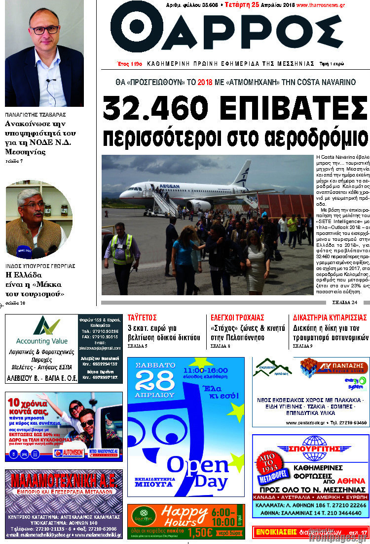 Θάρρος