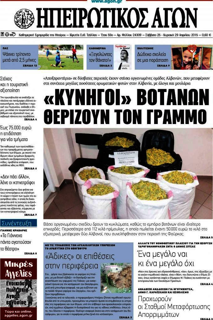 Ηπειρωτικός Αγών