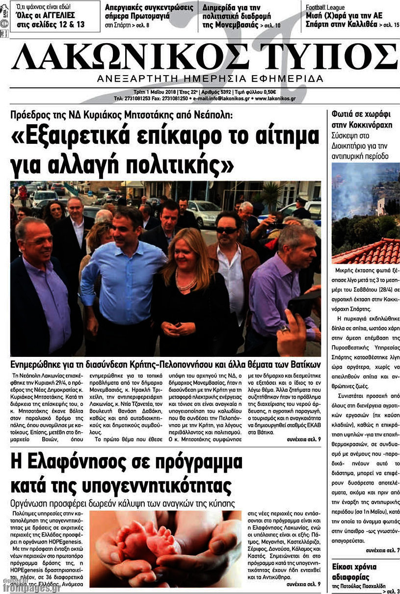 Λακωνικός Τύπος