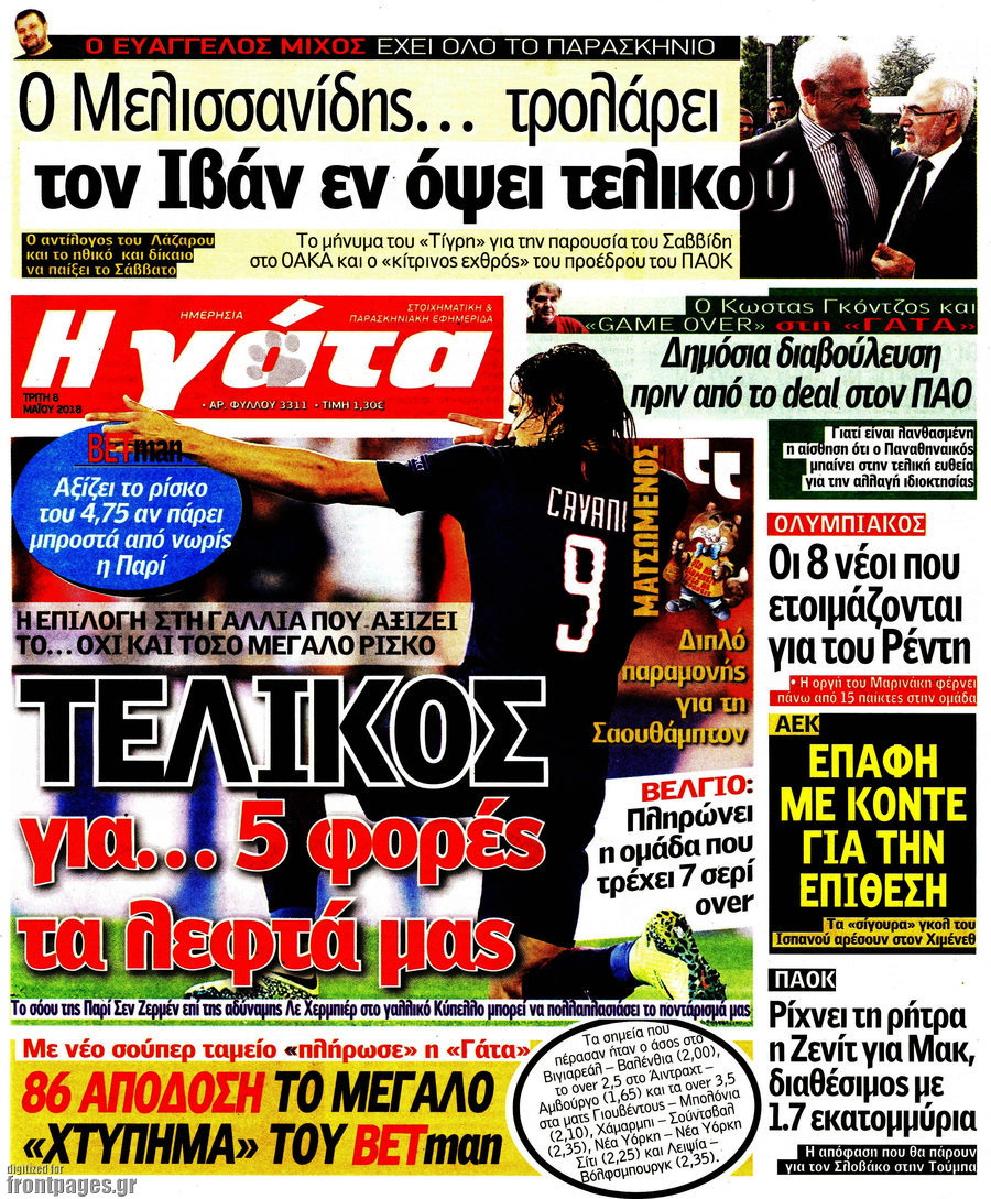 Η Γάτα