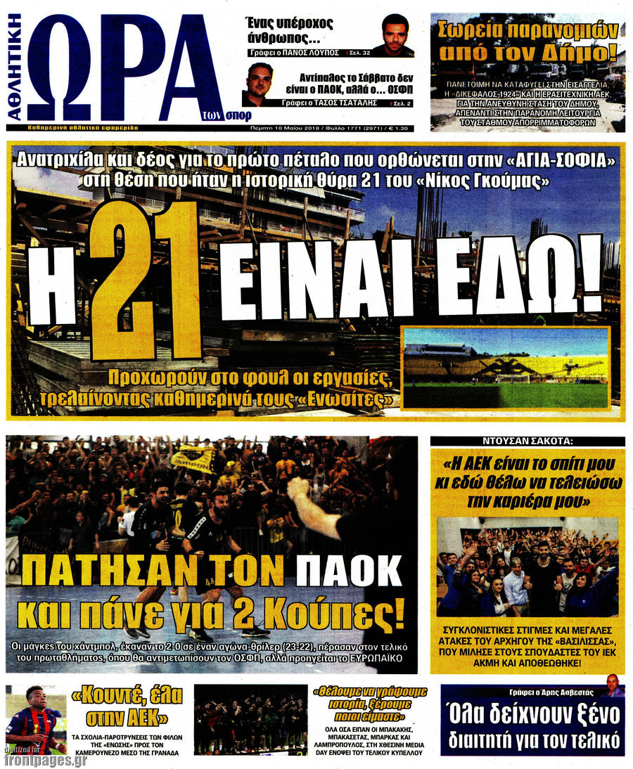 Η Ώρα των Σπορ