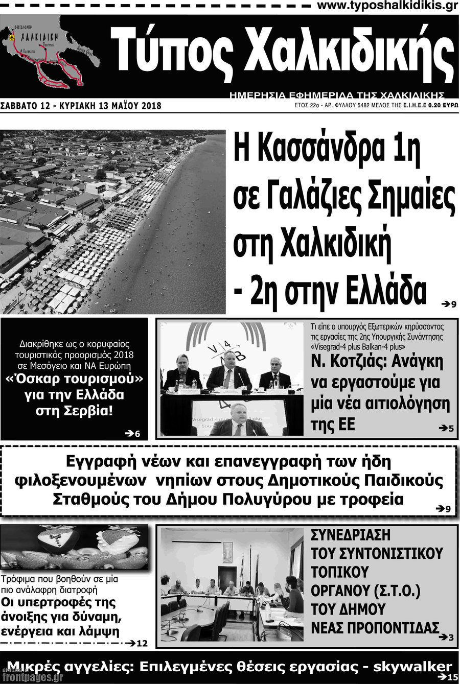Τύπος Χαλκιδικής