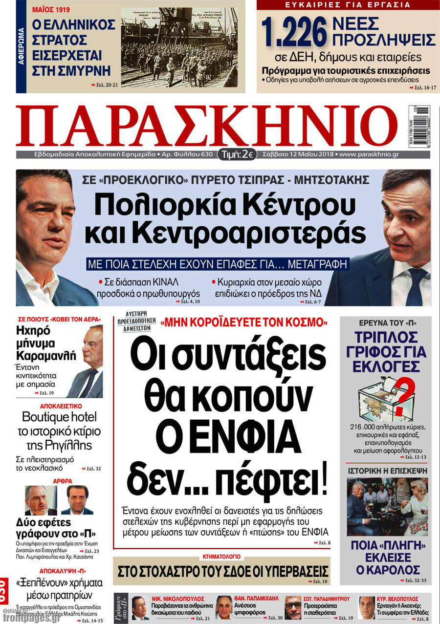 Το Παρασκήνιο