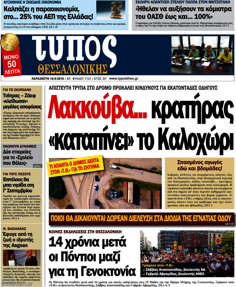 Τύπος Θεσσαλονίκης