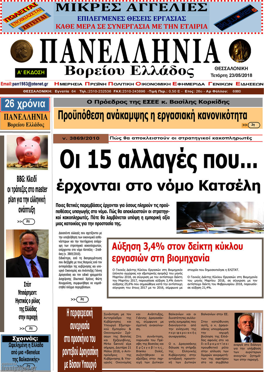 Πανελλήνια Β. Ελλάδος