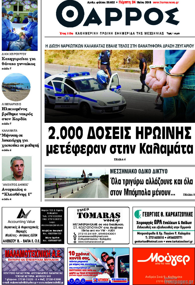 Θάρρος