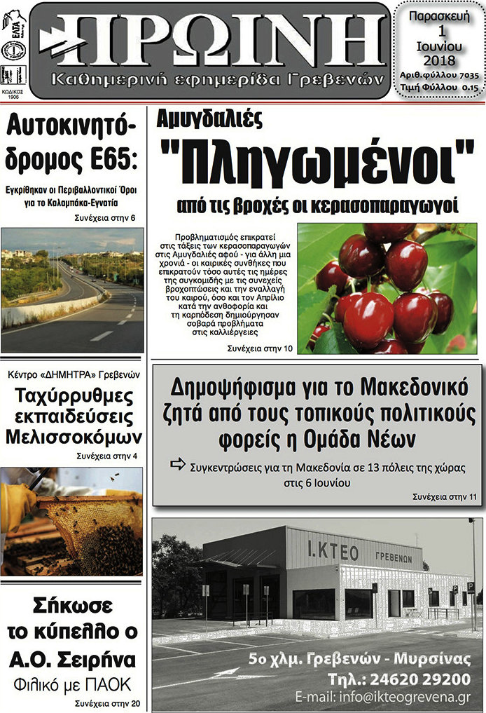 Πρωινή Γρεβενών
