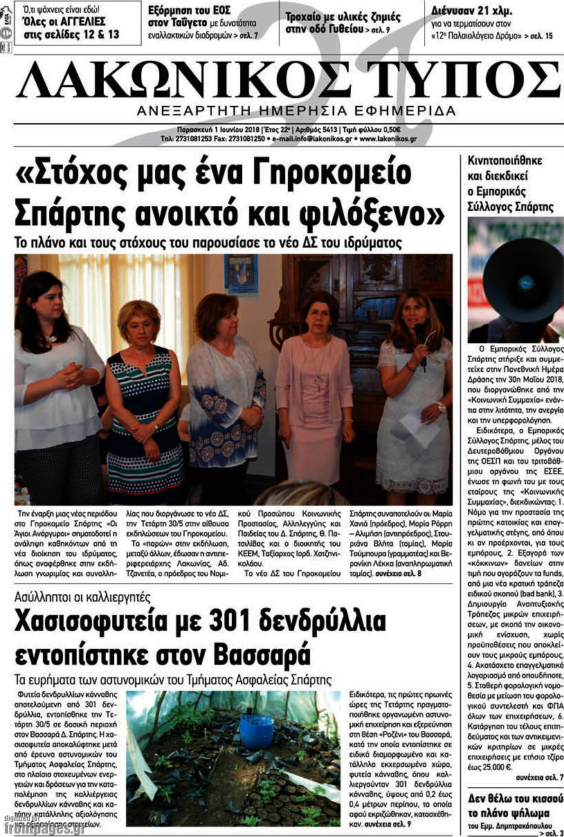 Λακωνικός Τύπος