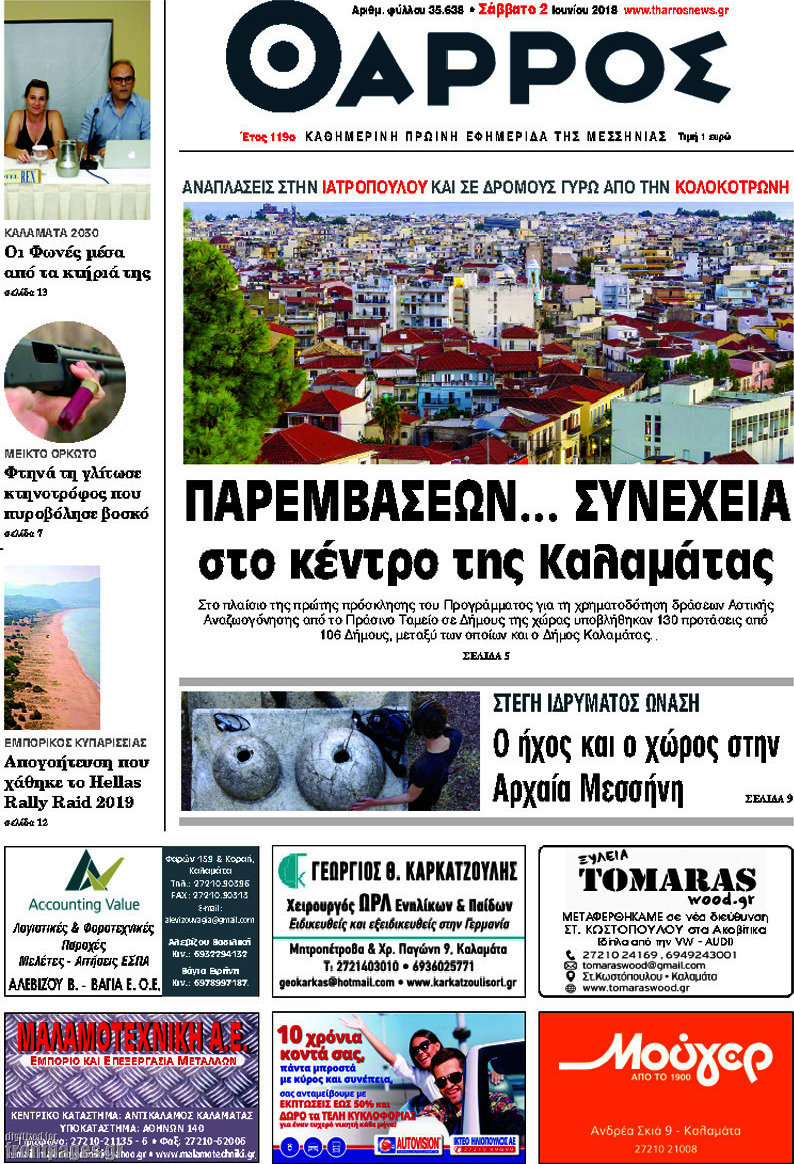 Θάρρος