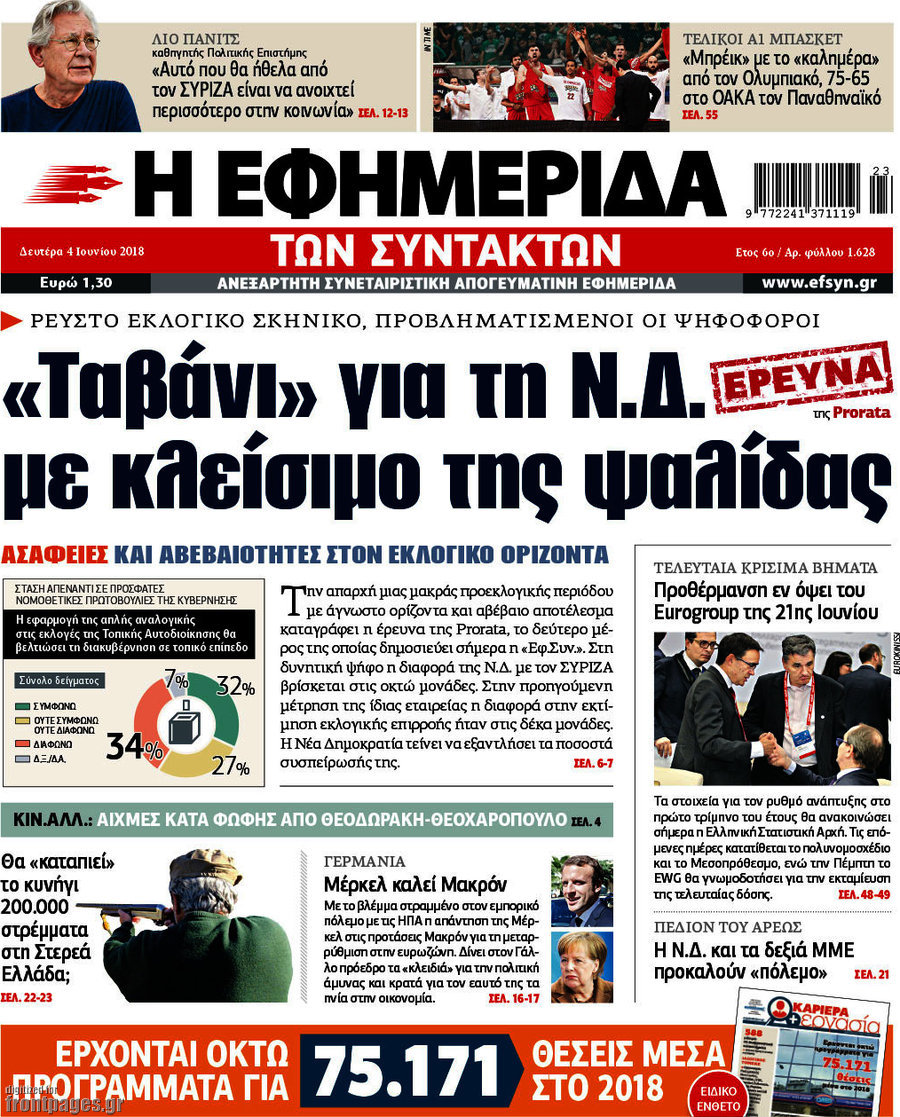Η εφημερίδα των συντακτών