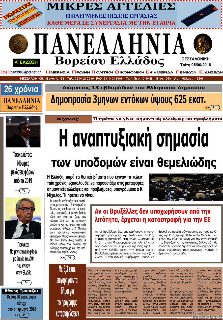 Πανελλήνια Β. Ελλάδος